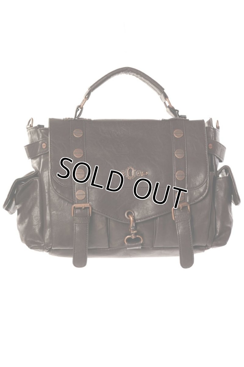 画像1: MUDFLAP HANDBAG / ハンドバッグ【Banned Apparel】 (1)