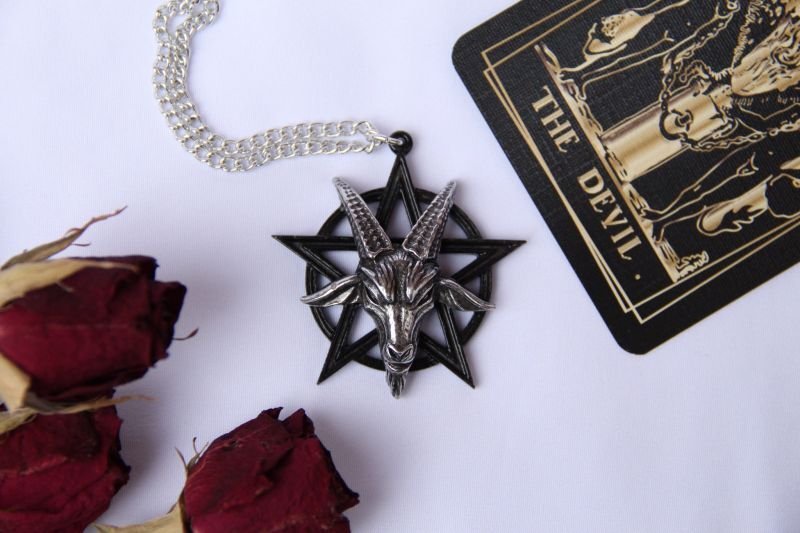 Baphomet/ネックレス【Alchemy Gothic】 | Spider Rock Web