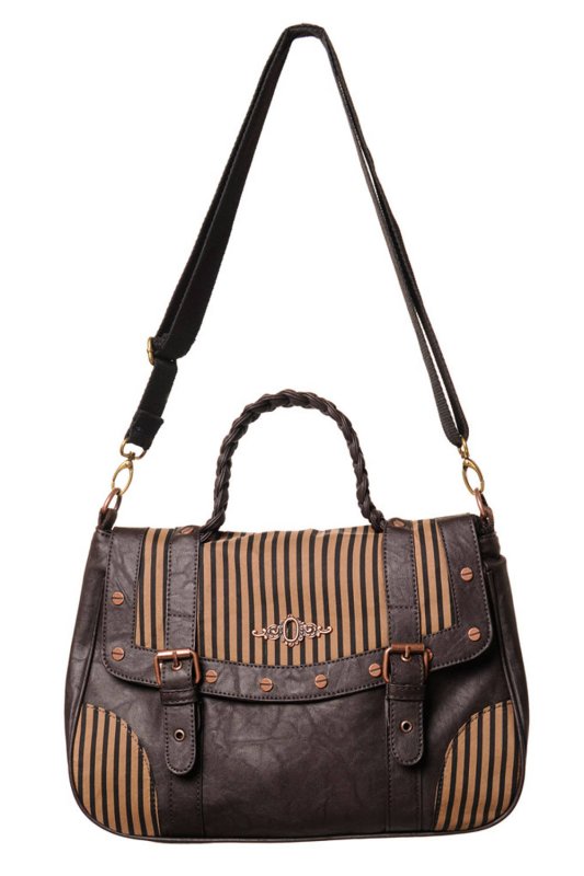 STRANGE MACHINES HANDBAG / ハンドバッグ【Banned Apparel