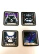画像4: The Magician / Deadly Tarot Felis - 4 Piece Coaster Set / cat / コースター【GRINDSTORE】 (4)
