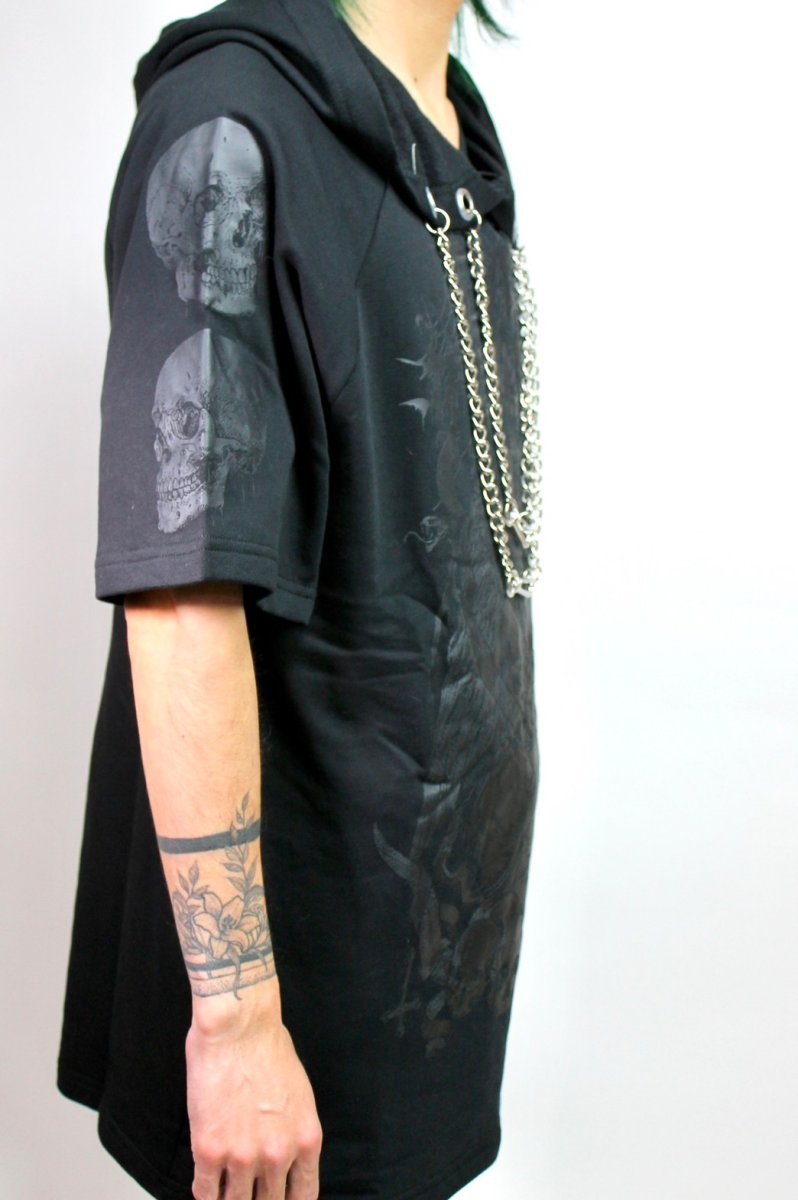 画像7: Fiened Hooded/パーカー【KILL STAR】 (7)