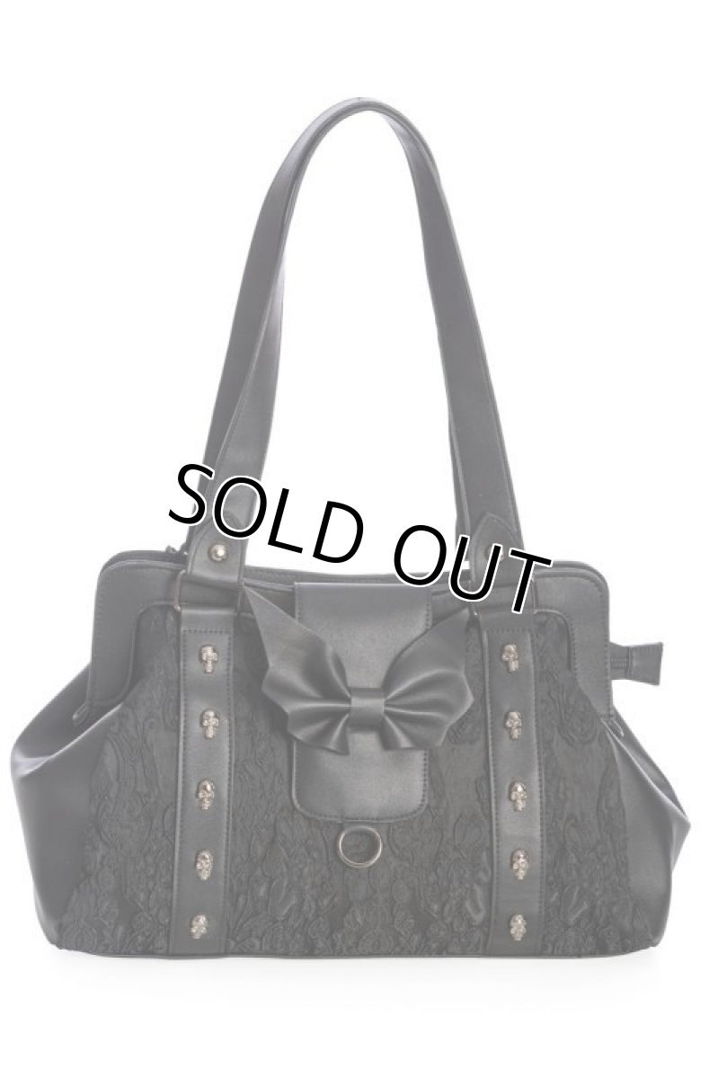 画像1: MAPLESAGE HANDBAG / ブラック / ハンドバッグ【Banned Apparel】 (1)