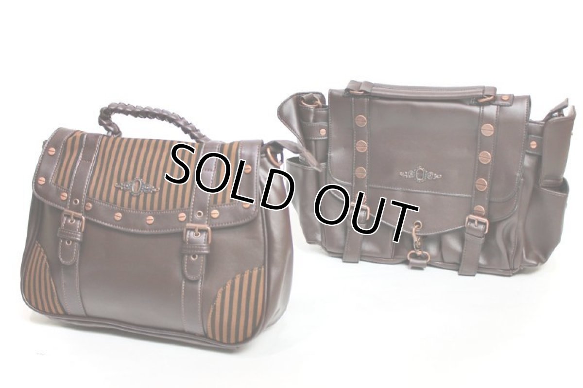 画像2: MUDFLAP HANDBAG / ハンドバッグ【Banned Apparel】 (2)