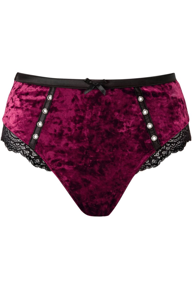 画像1: 🔥SALE🔥Mercy Lace Panty / BLOOD【KILL STAR】 (1)