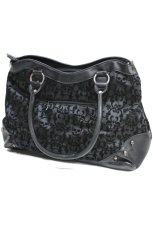 画像2: NARCISSUS CAMEO HANDBAG / ハンドバッグ【Banned Apparel】 (2)