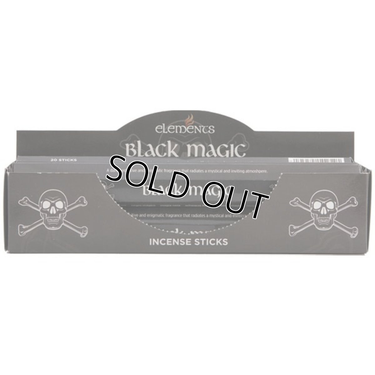 画像1: BLACK MAGIC INCENSE STICKS / スティック/ お香【GOTHIC HOMEWARE】 (1)