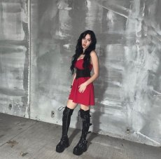 画像7: [取り寄せ]CAMEL-305 / ニーハイブーツ【DEMONIA】 (7)