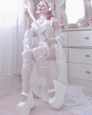 画像18: [取り寄せ]WAVE-32 /厚底パンプス【DEMONIA】 (18)