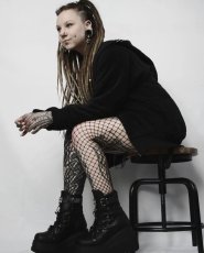 画像8: [取り寄せ]SHAKER-60 / スパイク厚底ブーツ【DEMONIA】 (8)