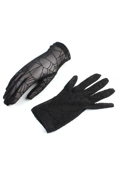 画像1: BLACK WIDOW GLOVES / 手袋【Banned Apparel】 (1)