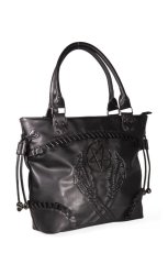 画像6: GREETING FROM THE OTHER SIDE BAG / ハンドバッグ【Banned Apparel】 (6)