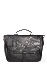 FIRE ARMOUR SHOULDER BAG / メッセンジャーバッグ【Banned Apparel】