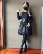 画像19: [取り寄せ]POISON-25-1 / 厚底パンプス【DEMONIA】 (19)