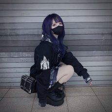 画像12: [取り寄せ]SHAKER-72 / 厚底ブーツ【DEMONIA】 (12)