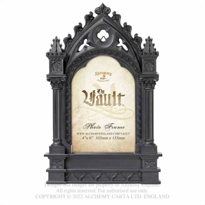 Cathedric Photo Frame / BLACK / フォトフレーム【Alchemy Gothic