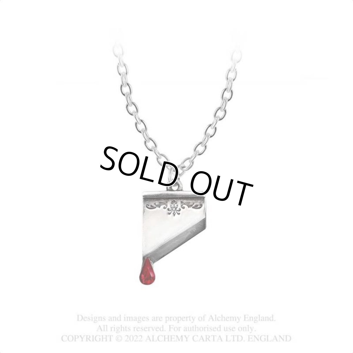 画像1: Marie Antoinette/ネックレス【Alchemy Gothic】 (1)