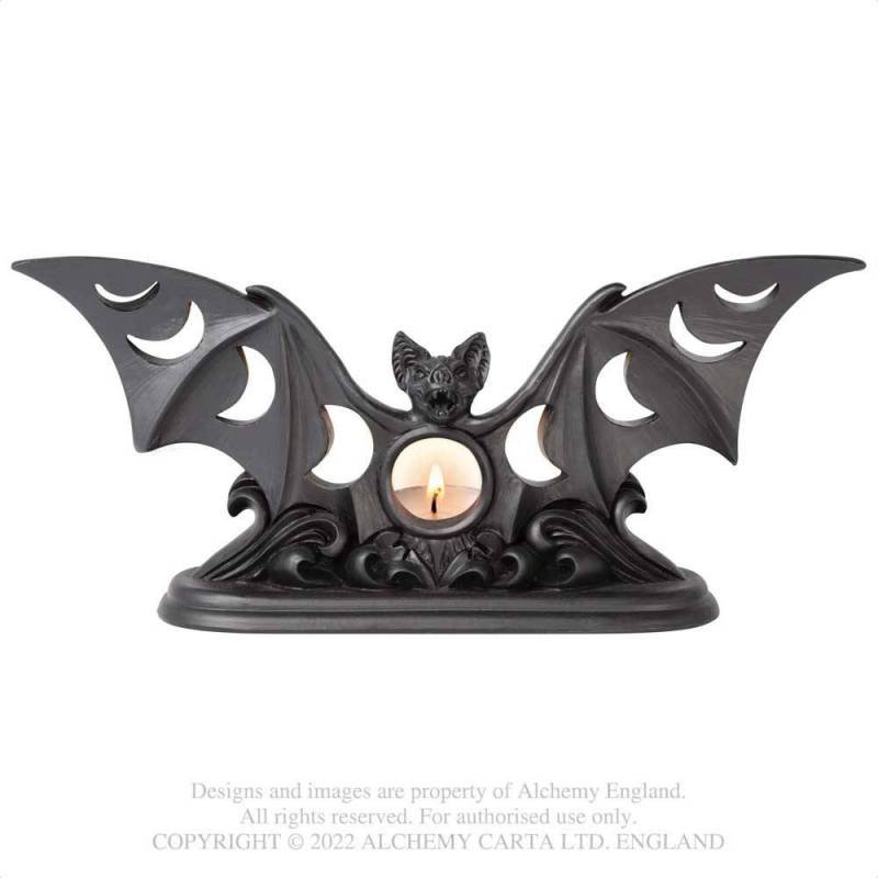 Lunaeca Tea Light Holder / キャンドルホルダー【Alchemy Gothic