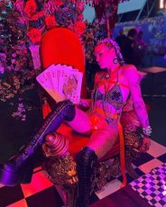 画像11: [取り寄せ]CAMEL-305 / ニーハイブーツ【DEMONIA】 (11)