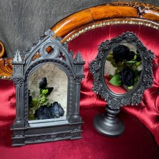 画像3: Black Rose Dressing / 卓上ミラー【Alchemy Gothic】 (3)