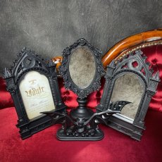 画像5: Black Rose Dressing / 卓上ミラー【Alchemy Gothic】 (5)