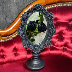 画像4: Black Rose Dressing / 卓上ミラー【Alchemy Gothic】 (4)
