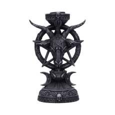 画像2: Light of Baphomet Candle Holder 15.5cm / キャンドルホルダー【NEMESIS NOW】 (2)