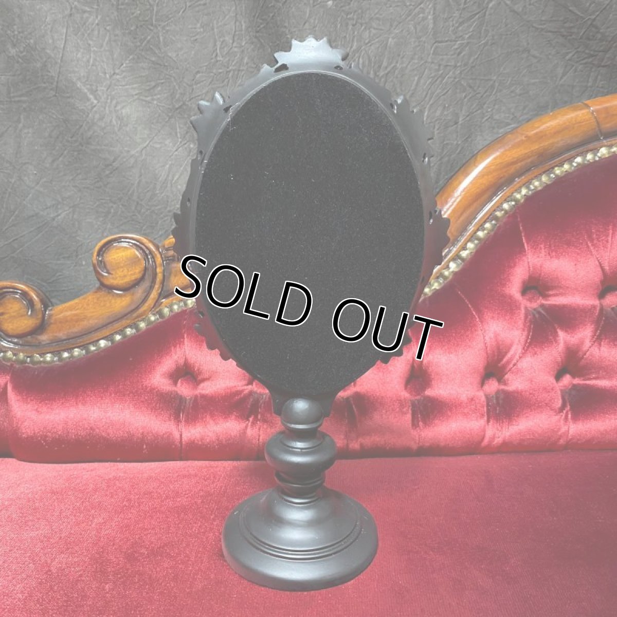 画像6: Black Rose Dressing / 卓上ミラー【Alchemy Gothic】 (6)