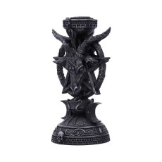 画像3: Light of Baphomet Candle Holder 15.5cm / キャンドルホルダー【NEMESIS NOW】 (3)