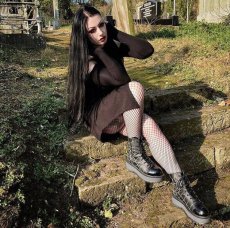 画像8: [取り寄せ]SLACKER-88 / 厚底ブーツ【DEMONIA】 (8)