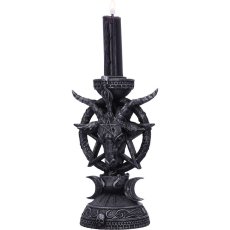 画像1: Light of Baphomet Candle Holder 15.5cm / キャンドルホルダー【NEMESIS NOW】 (1)