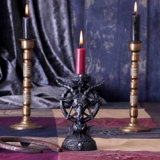 画像7: Light of Baphomet Candle Holder 15.5cm / キャンドルホルダー【NEMESIS NOW】 (7)