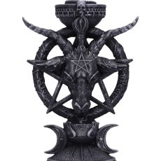 画像6: Light of Baphomet Candle Holder 15.5cm / キャンドルホルダー【NEMESIS NOW】 (6)