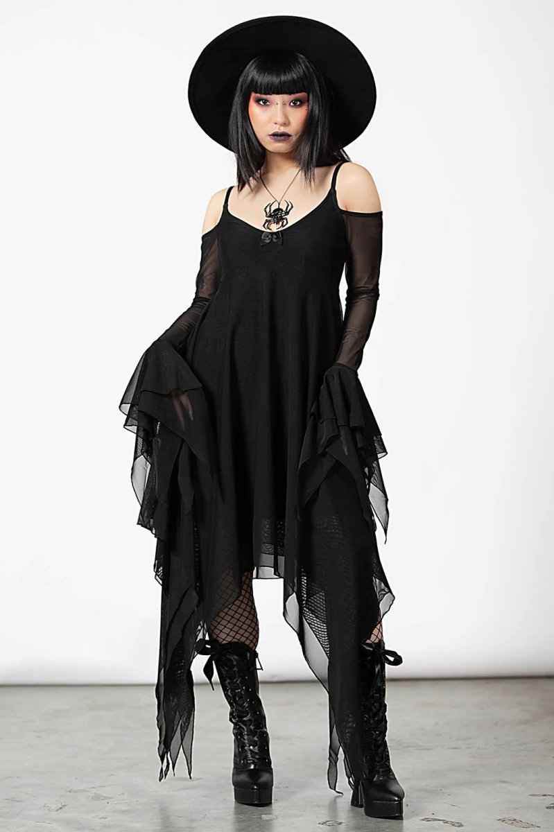 画像3: OMEN CRUSH DRESS【KILL STAR】 (3)