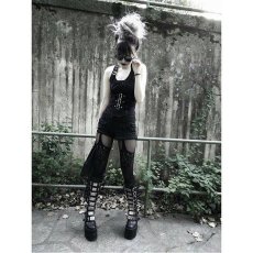 画像12: [取り寄せ]SWING-815 / バックル厚底ブーツ【DEMONIA】 (12)