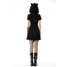 画像7: Punk cool cat tail cape / フーディーケープ【DARK IN LOVE】 (7)