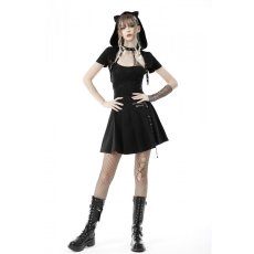 画像5: Punk cool cat tail cape / フーディーケープ【DARK IN LOVE】 (5)