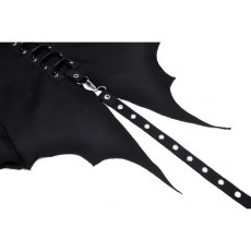 画像8: Punk cool cat tail cape / フーディーケープ【DARK IN LOVE】 (8)