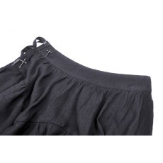 画像7: Gothic lolita irregular tasseled skirt / スカート【DARK IN LOVE】 (7)
