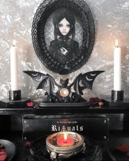画像6: Lunaeca Tea Light Holder / キャンドルホルダー【Alchemy Gothic】 (6)