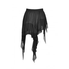 画像3: Gothic lolita irregular tasseled skirt / スカート【DARK IN LOVE】 (3)
