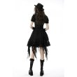 画像6: Gothic lolita irregular tasseled skirt / スカート【DARK IN LOVE】 (6)