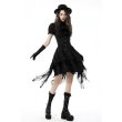 画像5: Gothic lolita irregular tasseled skirt / スカート【DARK IN LOVE】 (5)