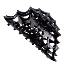 画像2: Spiderweb Hair Claw Clip / Black / ヘアクリップ【KREEPSVILLE 666】 (2)