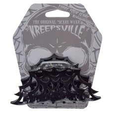 画像4: Spiderweb Hair Claw Clip / Black / ヘアクリップ【KREEPSVILLE 666】 (4)