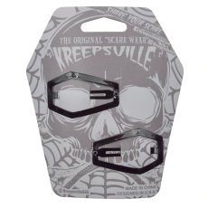 画像3: Coffin Snap Hair Clip / Black / ヘアクリップ【KREEPSVILLE 666】 (3)