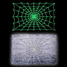 画像1: ⚡訳ありSALE⚡Less Than Perfect Spiderweb / 蓄光 / ブランケット【KREEPSVILLE 666】 (1)