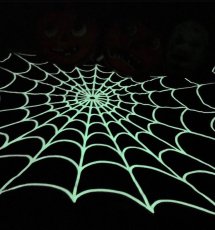 画像6: ⚡訳ありSALE⚡Less Than Perfect Spiderweb / 蓄光 / ブランケット【KREEPSVILLE 666】 (6)