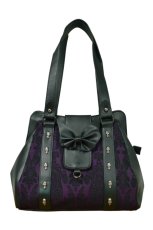 画像2: MAPLESAGE HANDBAG / パープル / ハンドバッグ【Banned Apparel】 (2)