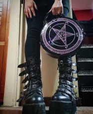 画像15: [取り寄せ]DAMNED-225 / 厚底ブーツ【DEMONIA】 (15)