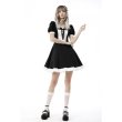 画像8: Magic doll black white rebel dress / ワンピース【DARK IN LOVE】 (8)